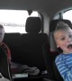 Kids have completely different reactions to mom\'s twin pregnancy