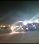 Air India's plane catches fire at Delhi airport during maintenance work