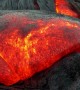Inflating Pahoehoe Lava