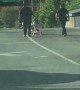 Police Pull Over Little Girl