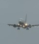 Planes struggle to land at Liverpool John Lennon Airport in Storm Hannah winds