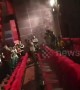 Avengers fans in Thailand drenched as water leaks from cinema ceiling