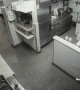 Trash Throwing Slip up Caught on CCTV