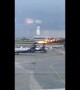 At least 13 dead in Moscow plane fire