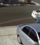 Sleeping Driver Runs into Neighborhood Kid