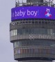 BT Tower celebrates arrival of Harry and Meghan’s baby boy