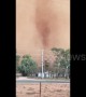 'Is that a tornado?' UK tourists don't know what to do in Australian dust storms