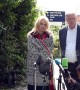 Pamela Anderson visits Julian Assange at London's Belmarsh Prison