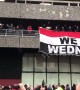 Sheffield United fans celebrate promotion with open-top bus tour chanting 'We hate Wednesday!'