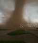 Storm chasers film terrifylingly close up tornado in Texas