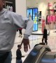 Man Dazzles Entire Mall with Jaywalk Dance