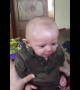 Baby Gets Emotional when he Thinks Mom is Crying