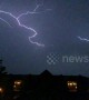Stunning lightning storm lights up skies above Houston, Texas