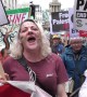 Palestinian protests in London include icon Ahed Tamimi 71 years on from Nakba