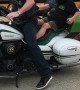 Inspirational Bikers Pick Up Boy Being Bullied at School