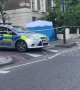 Man's body found in wheelie bin in north London