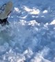 Sledding Back Flip in Finland