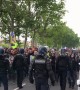 Violent clashes at the national demonstration of yellow vests in Lyon