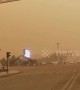 Massive sandstorm turns Chinese city skies dark yellow