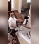 Former Motown artist serenades wife with Al Green's 'Let's stay together' on her birthday