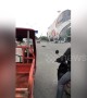 Leaking gas causes manhole covers to 'dance' on Chinese road