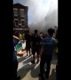 Huge blaze breaks out in heart of London