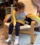 Little Girl and Python are Pals