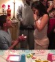 Gender reveal party turns into surprise marriage proposal
