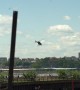 Helicopter Loses Control over Hudson River