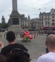 Air Ambulance Lands in Busy Square