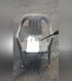 Incredibly satisfying moment garden chair is cleaned for the first time in a decade