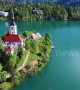 Take this envy-inducing drone tour of Slovenia's stunning Lake Bled