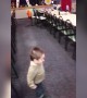 Cute Little Boy Can\'t Stop Dancing
