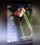 Woman hilariously falls over balcony trying to gather laundry