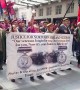 British Army veterans protest outside BBC over Bloody Sunday trial