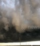 "Apocalyptic" storm cloud sweeps across Oklahoma