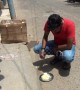 Sizzling heat wave used by man to fry eggs in east India