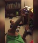 Cute Baby Laughs at Silliest Thing!