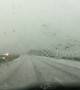 Severe hailstorm causes havoc on Kansas highway