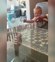 Grandpa gets Grandson Laughing with Dominoes