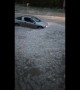 Shocking storm submerges moving cars in Varna, Bulgaria