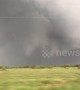 Giant supercell is the genesis of a devastating twister which devastated Magnum, Oklahoma USA
