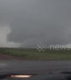 US storm chaser films tornado forming in Oklahoma
