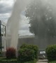 Accidental Water Fountain in Washington