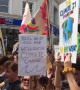 Youth march for climate change in Brighton