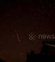 Timelapse captures the Lyrid meteor shower from a rooftop in Utah