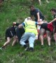 Suspected broken ankle among injuries sustained at Gloucestershire's Cheese Rolling event, UK