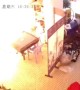 Electric scooter battery explodes while charging in a Shanghai apartment