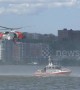 Coast Guard demonstrate search and rescue in Manhattan