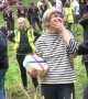 Winner of Cheese Roll race in Gloucestershire, UK says she is retiring